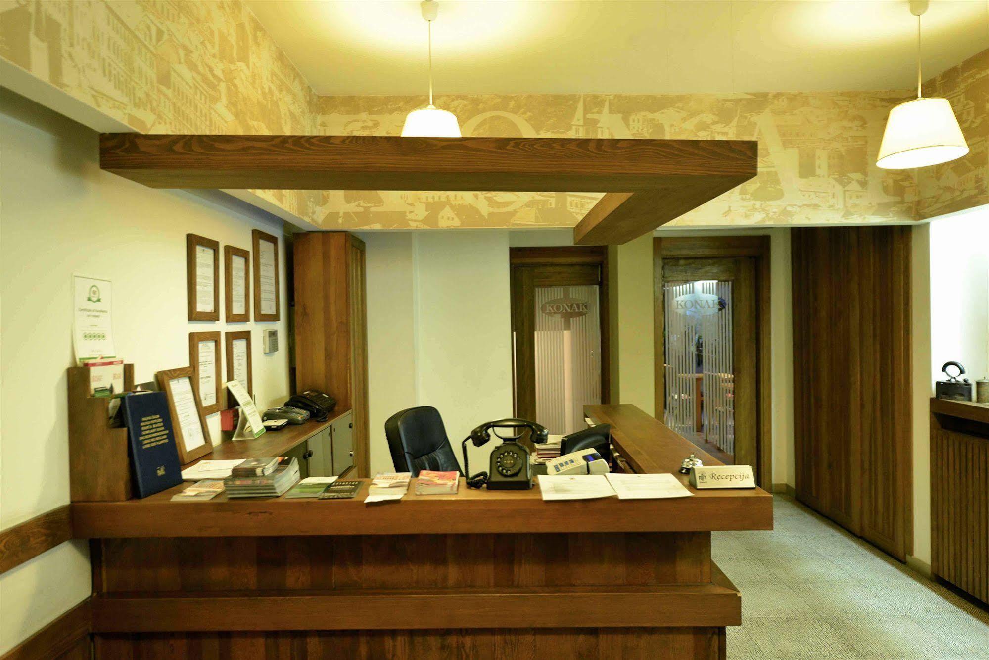 Garni Hotel Konak Сараево Экстерьер фото